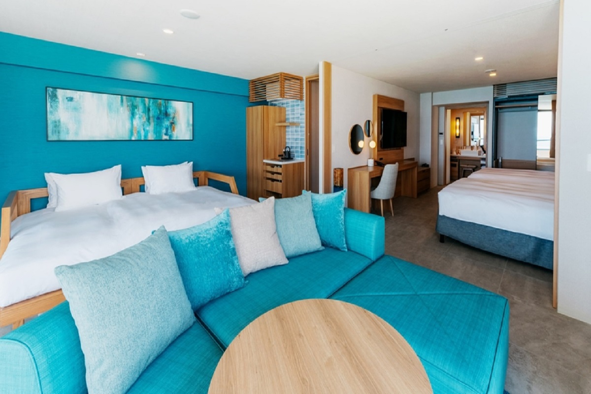 AQUASENSE Hotel & Resort　テラスプールスイート